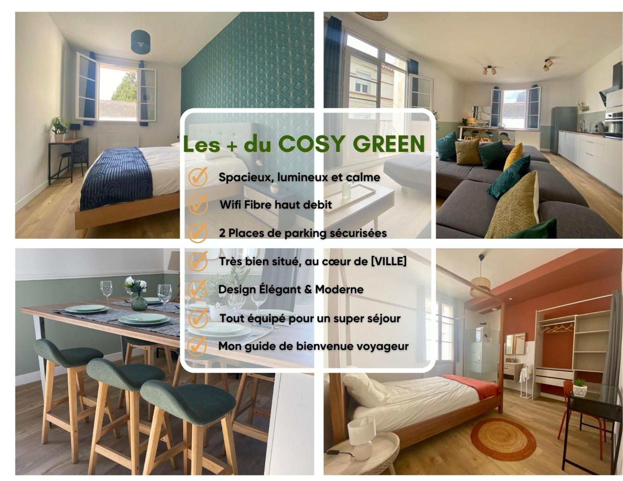 Elegance & Confort Au Coeur De Cholet ! Bagian luar foto
